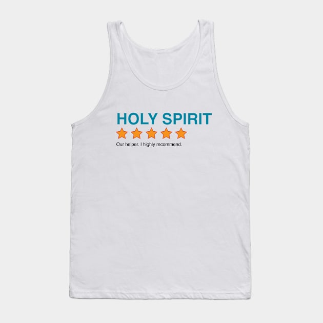 Holy Spirit Review Tank Top by Church Store